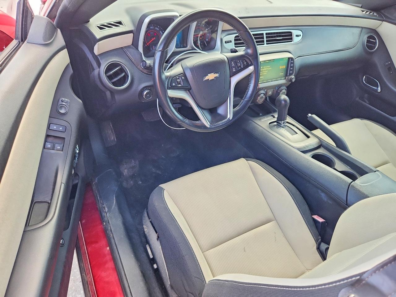 2015 Chevrolet Camaro Lt - zdjęcie 8