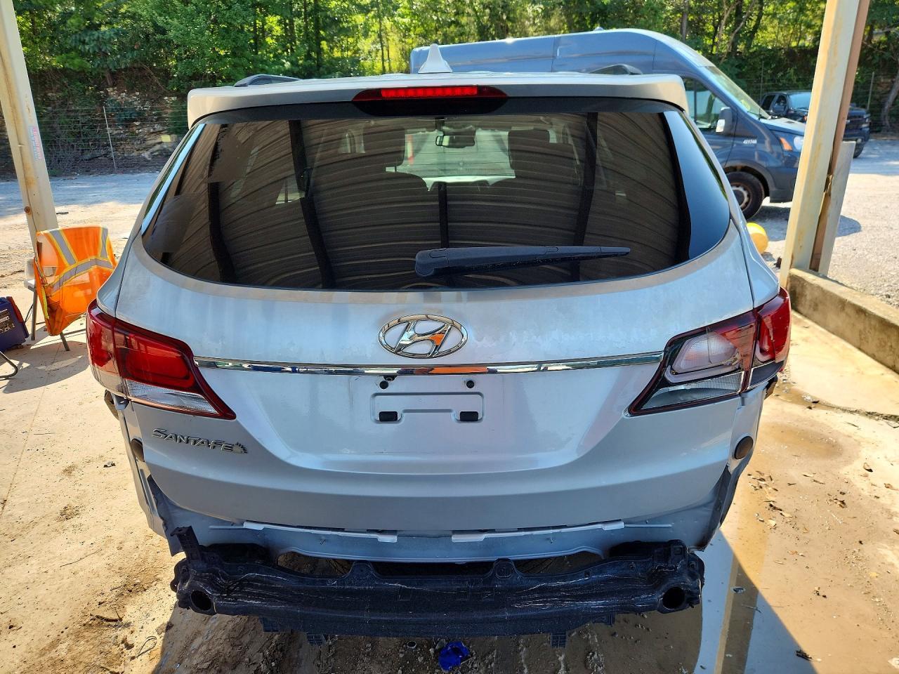 2017 Hyundai Santa Fe Se - zdjęcie 6