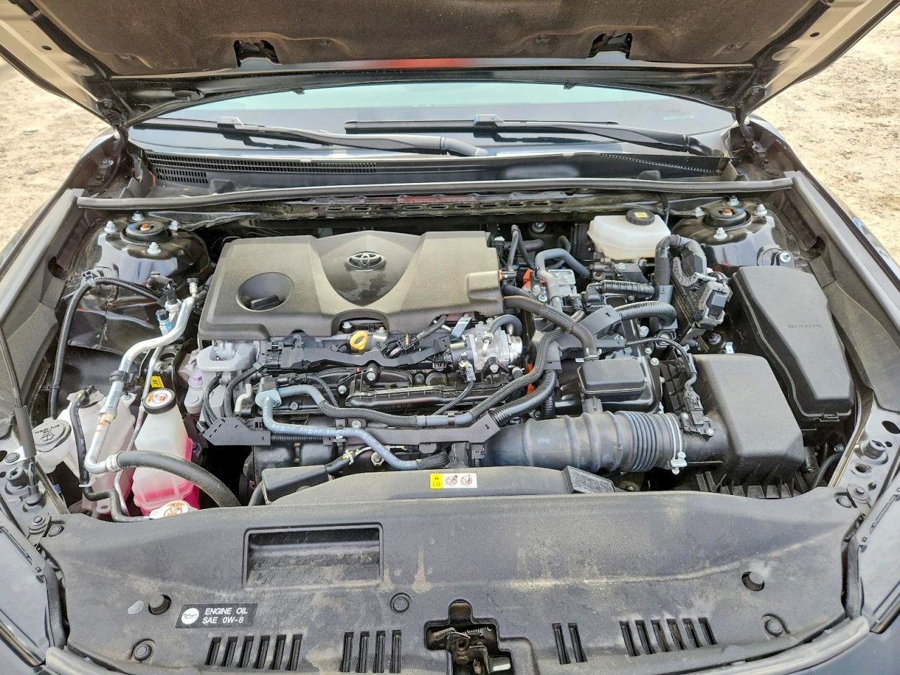 2025 Toyota Camry Se - zdjęcie 11