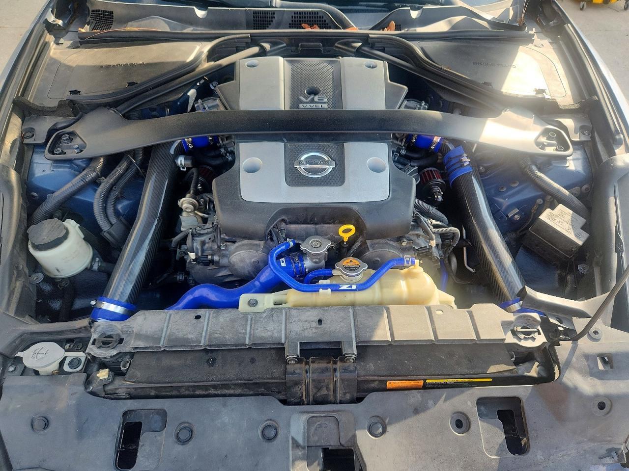 2014 Nissan 370Z Base - zdjęcie 11