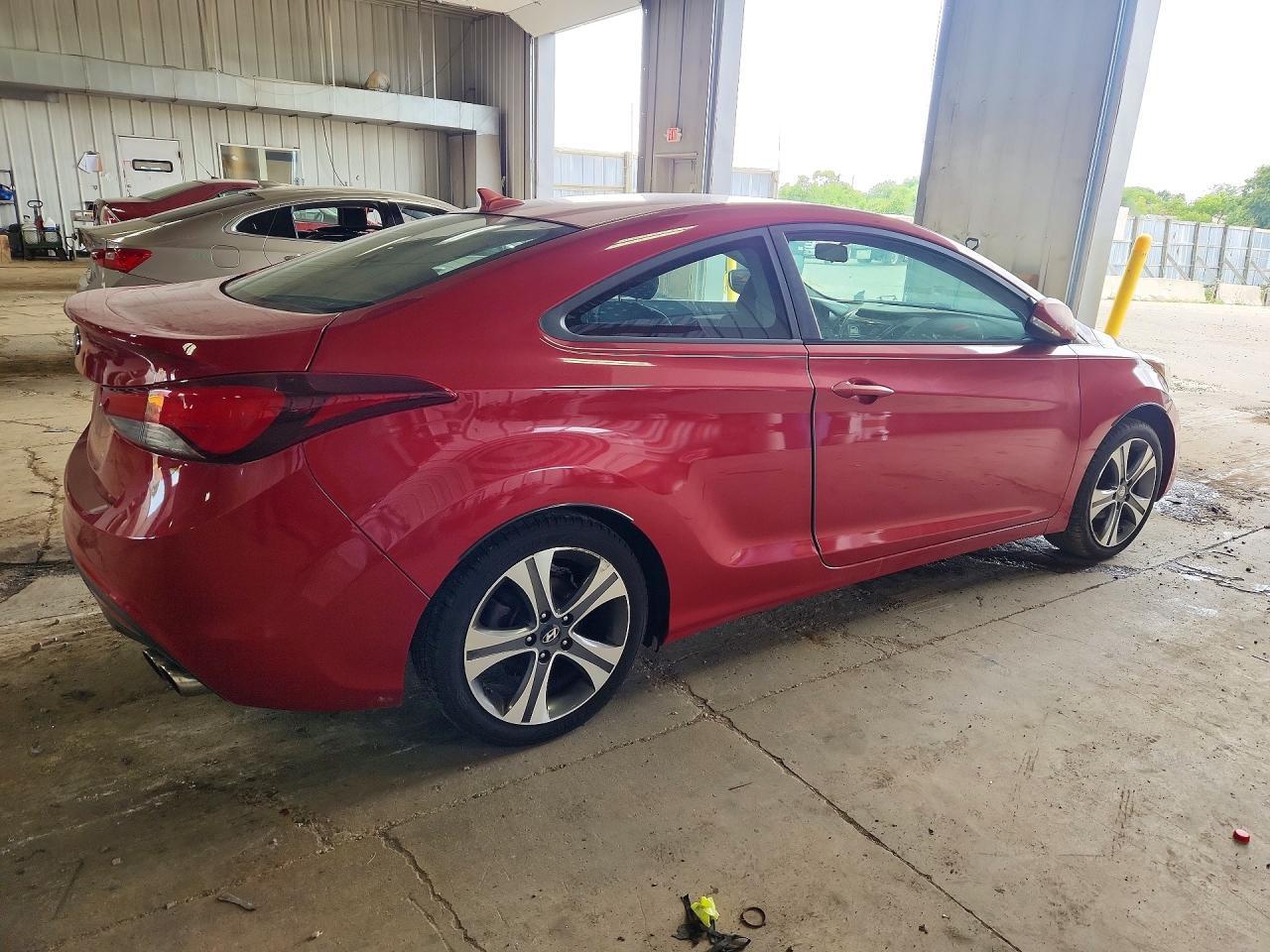 2014 Hyundai Elantra Coupe Base - zdjęcie 3