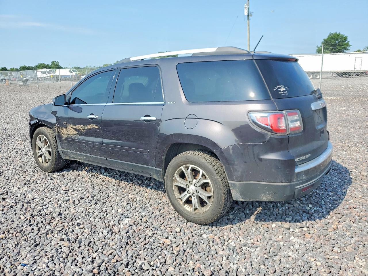 2014 GMC Acadia Slt-1 - zdjęcie 3
