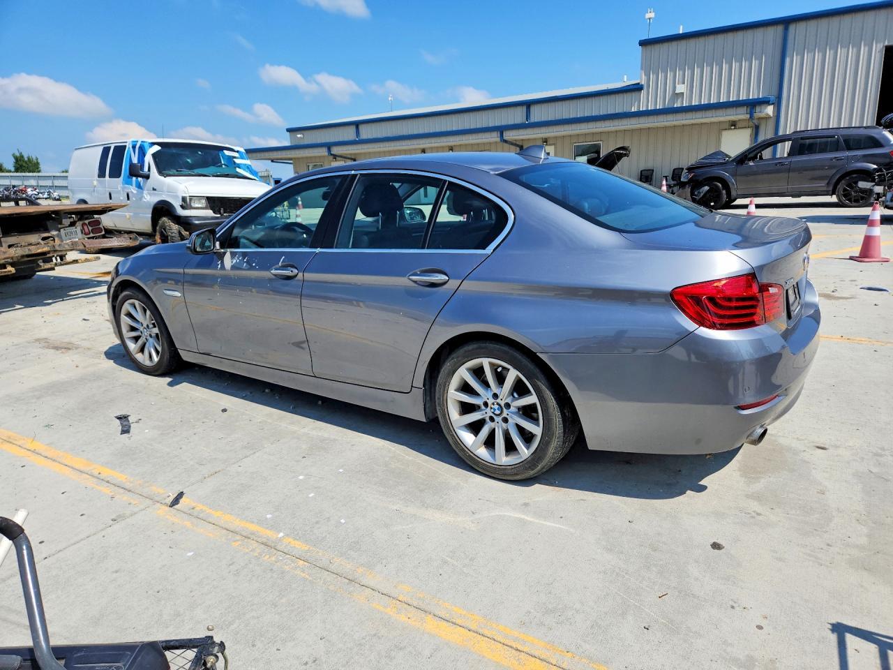 2015 BMW Seria 5 535i - zdjęcie 2