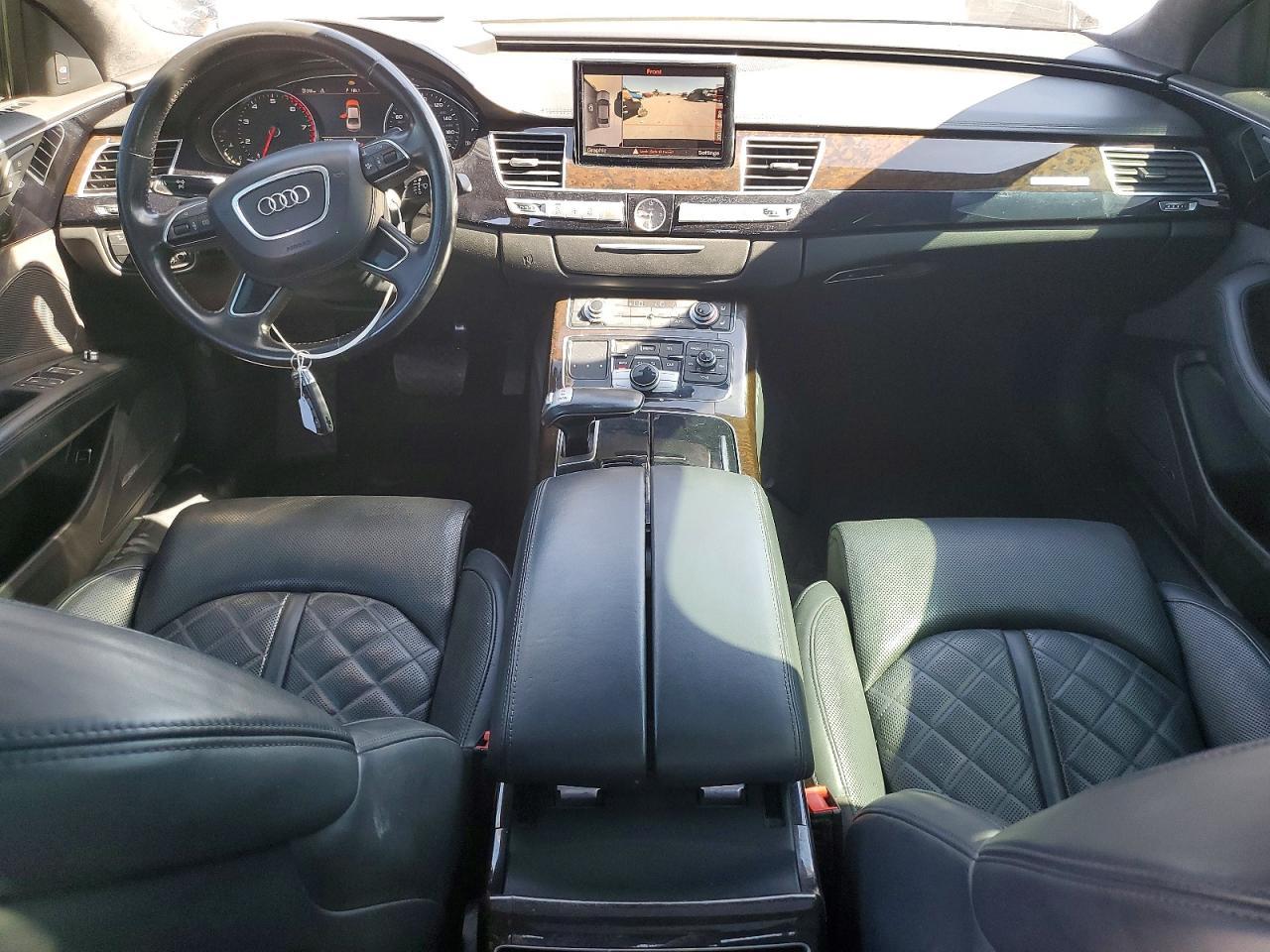 2017 Audi A8 L Quattro - zdjęcie 8