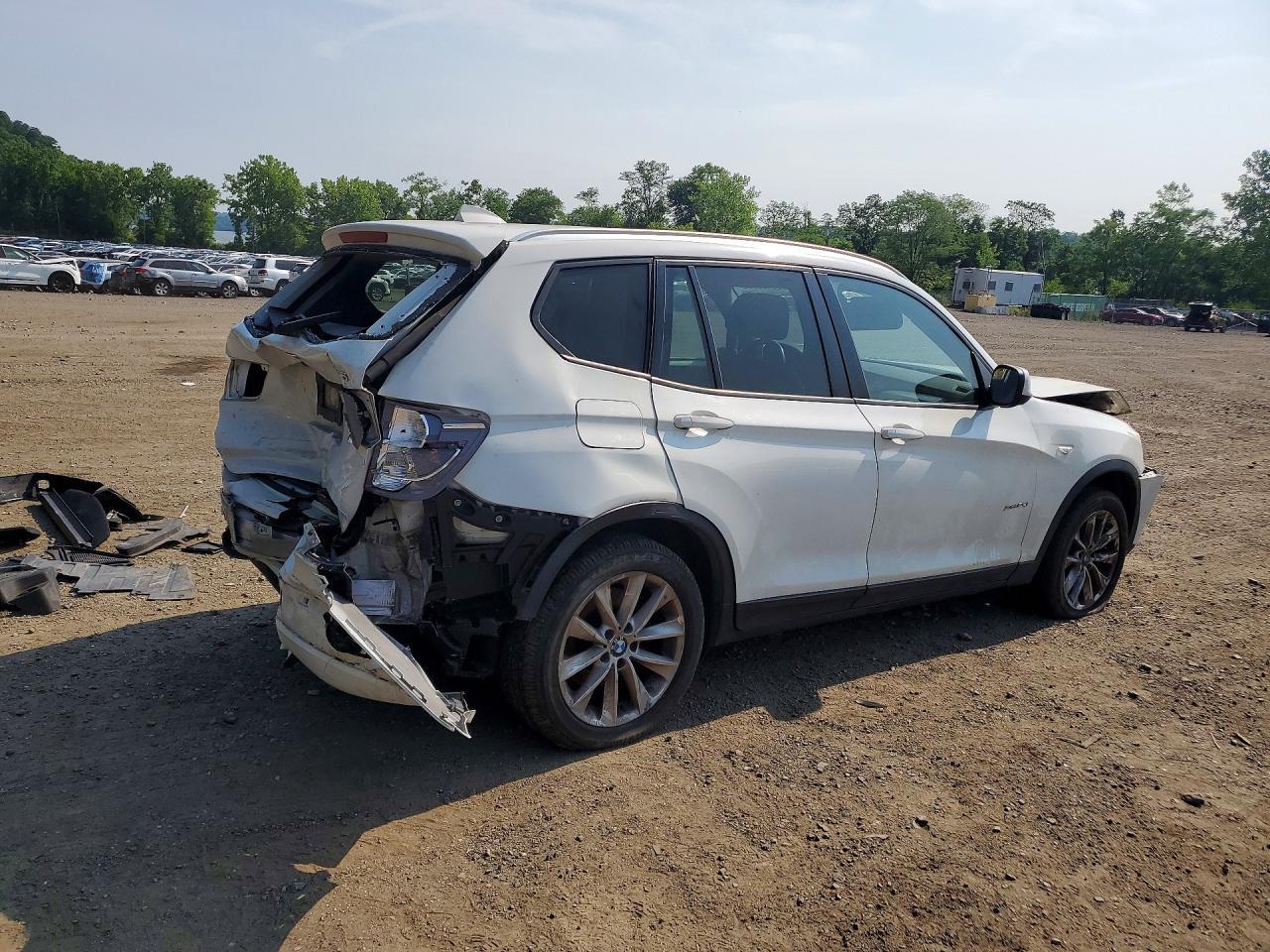 2013 BMW X3 xDrive28I - zdjęcie 3