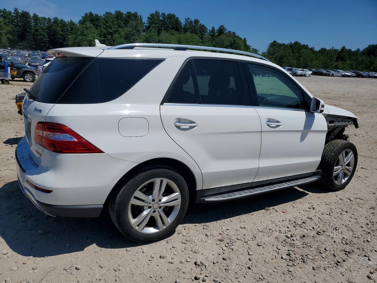 2015 Mercedes-Benz Ml 350 4Matic - zdjęcie 3