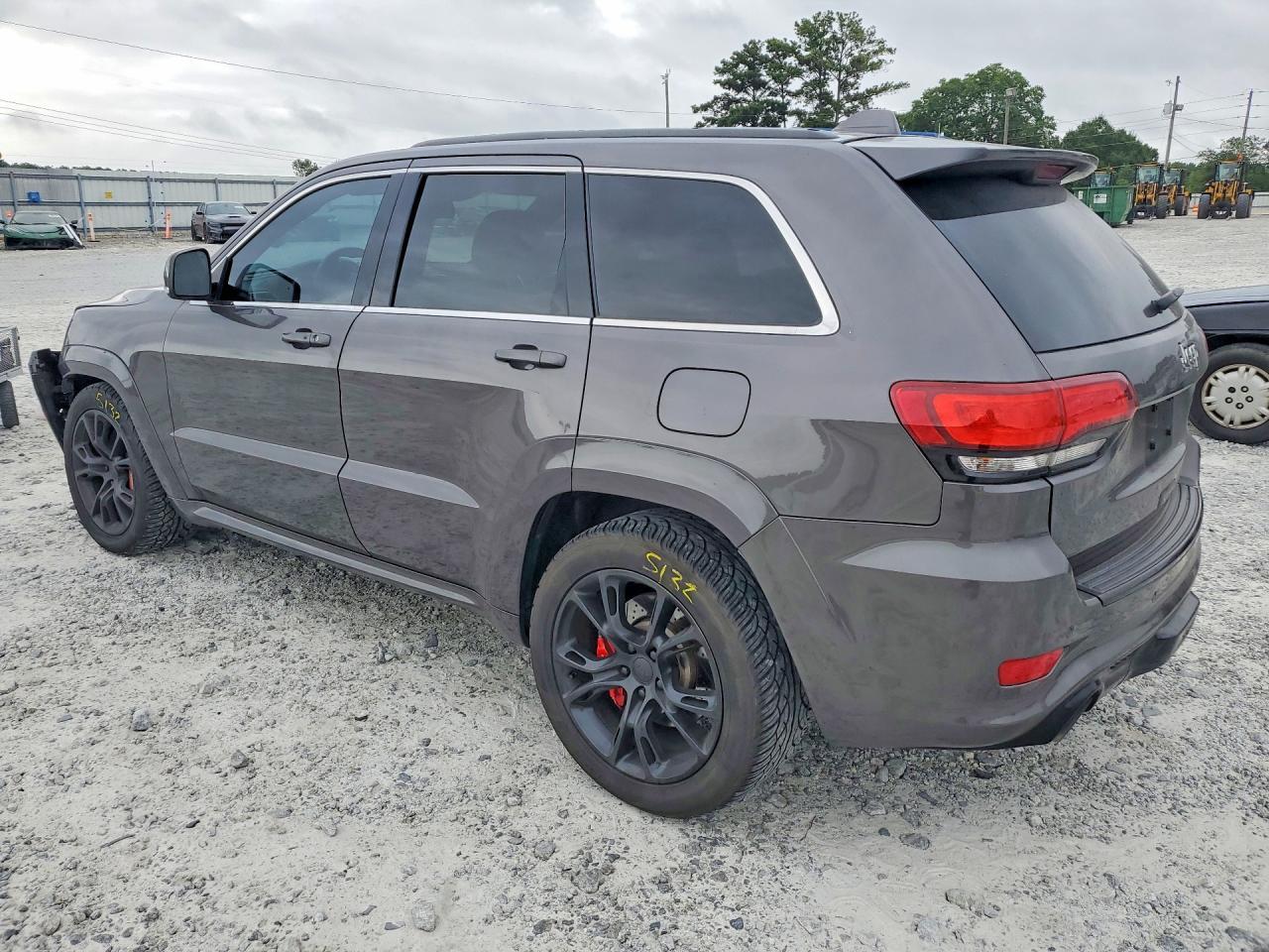2014 Jeep Grand Cherokee Srt-8 - zdjęcie 2