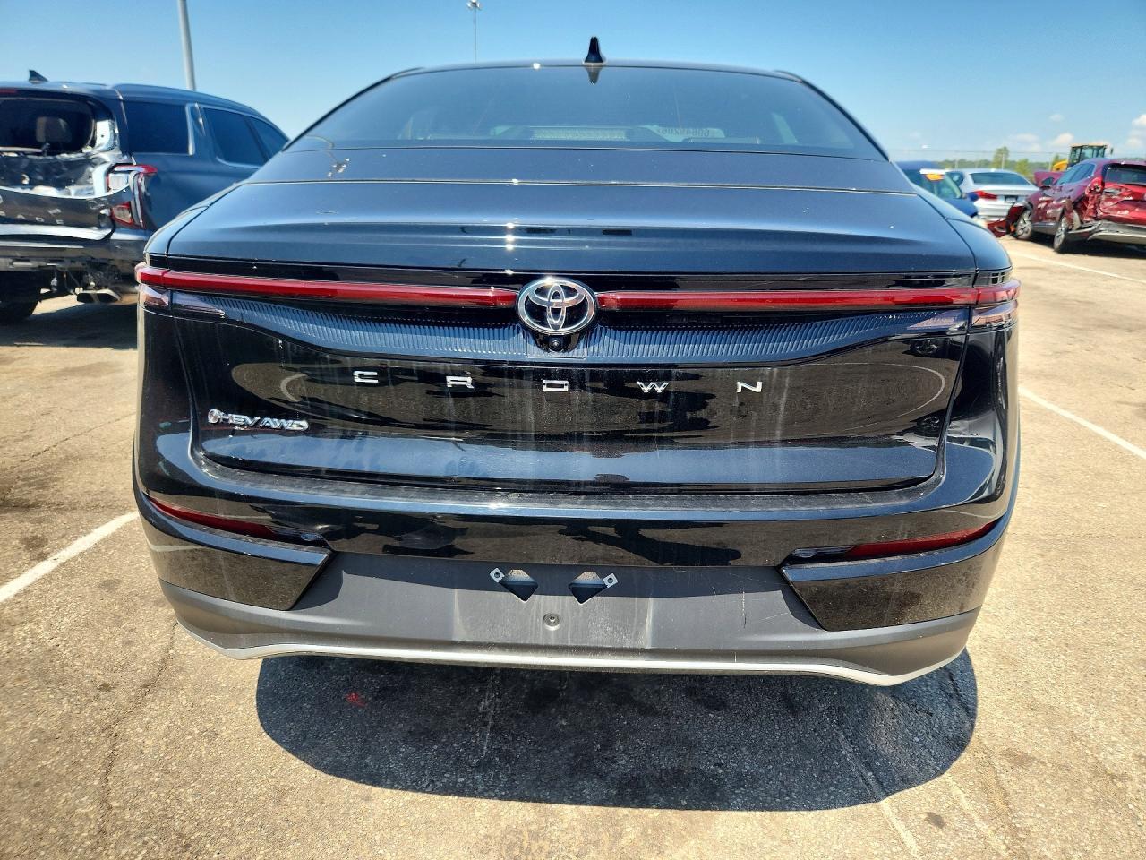 2025 Toyota Crown - zdjęcie 11