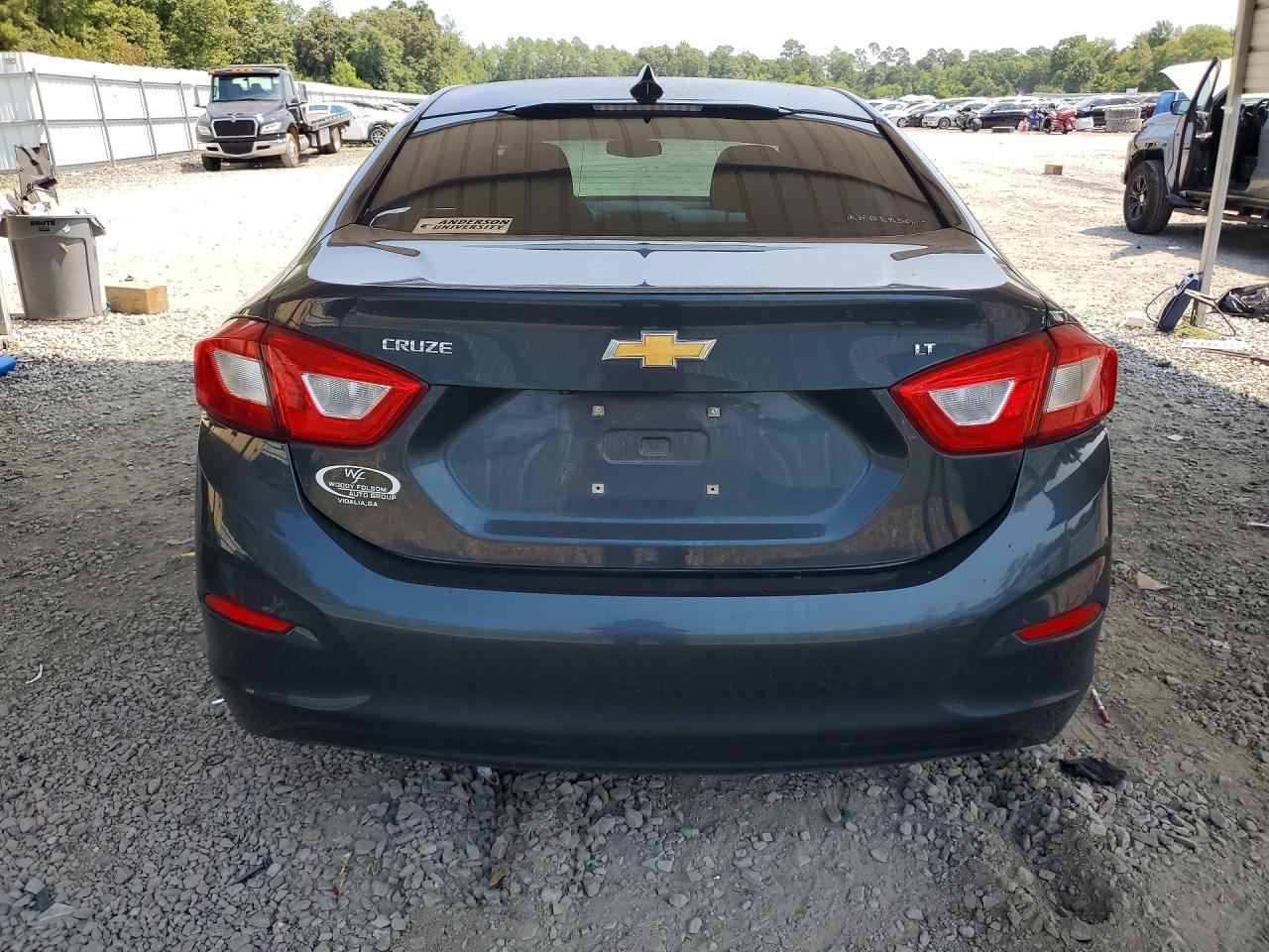 2018 Chevrolet Cruze Lt - zdjęcie 6