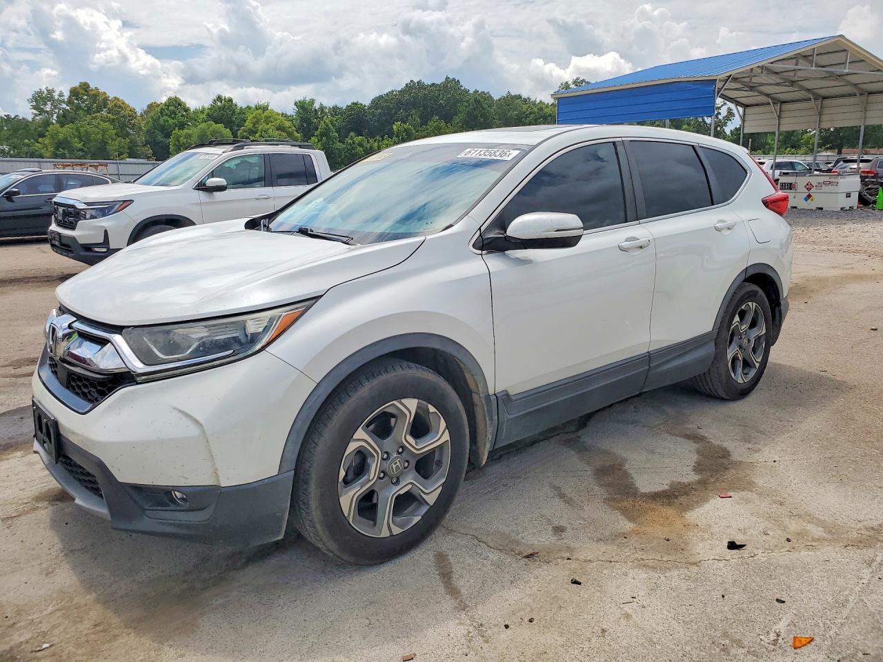2019 Honda Cr-V Exl - zdjęcie główne