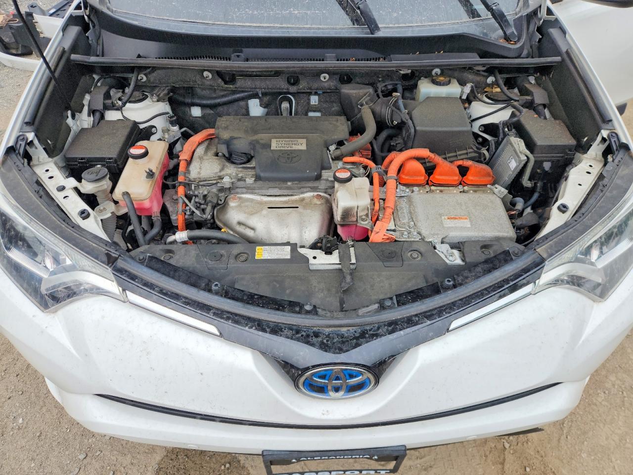 2016 Toyota Rav4 Hv Xle - zdjęcie 12