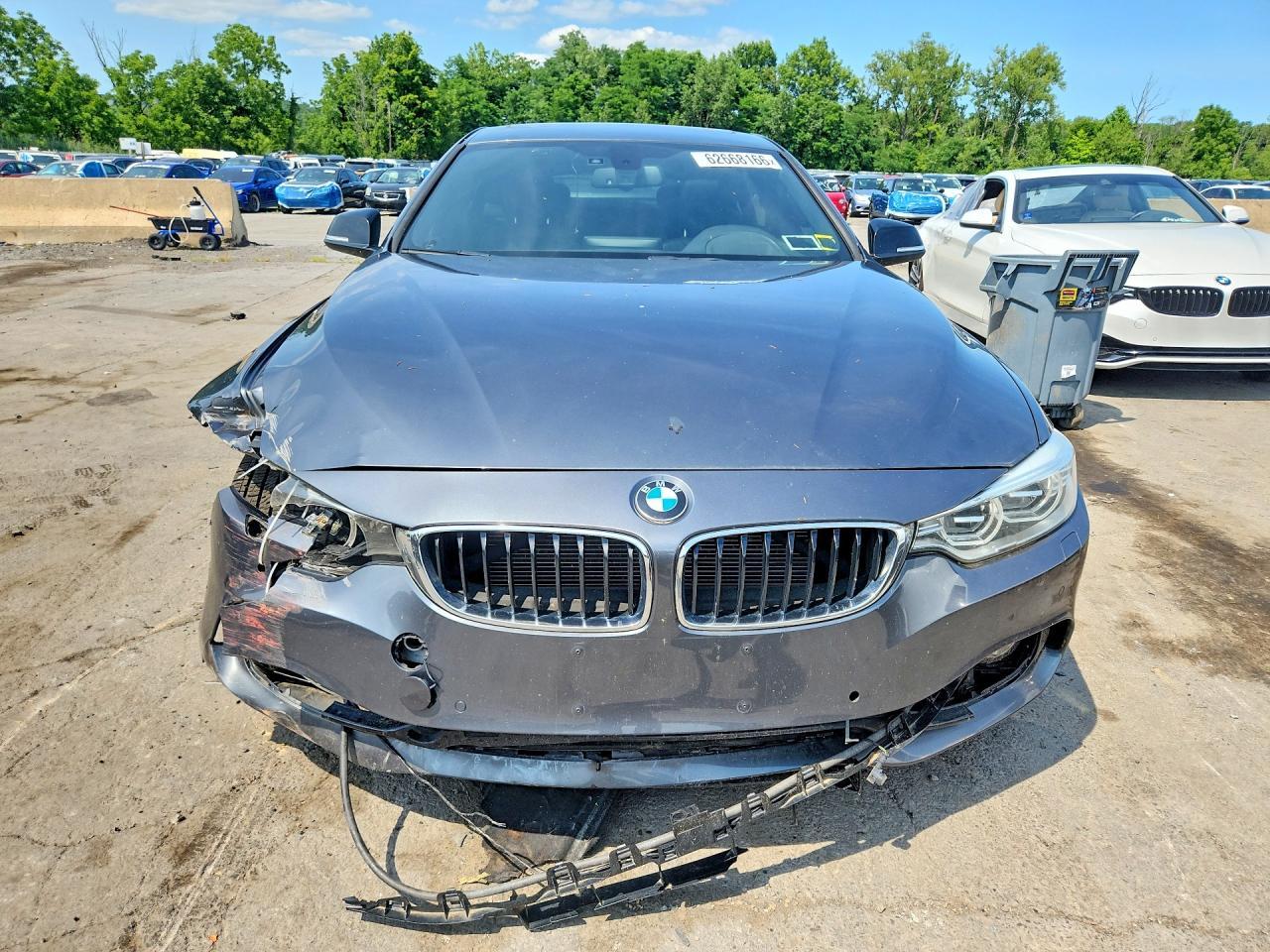 2015 BMW Seria 4 435i - zdjęcie 5