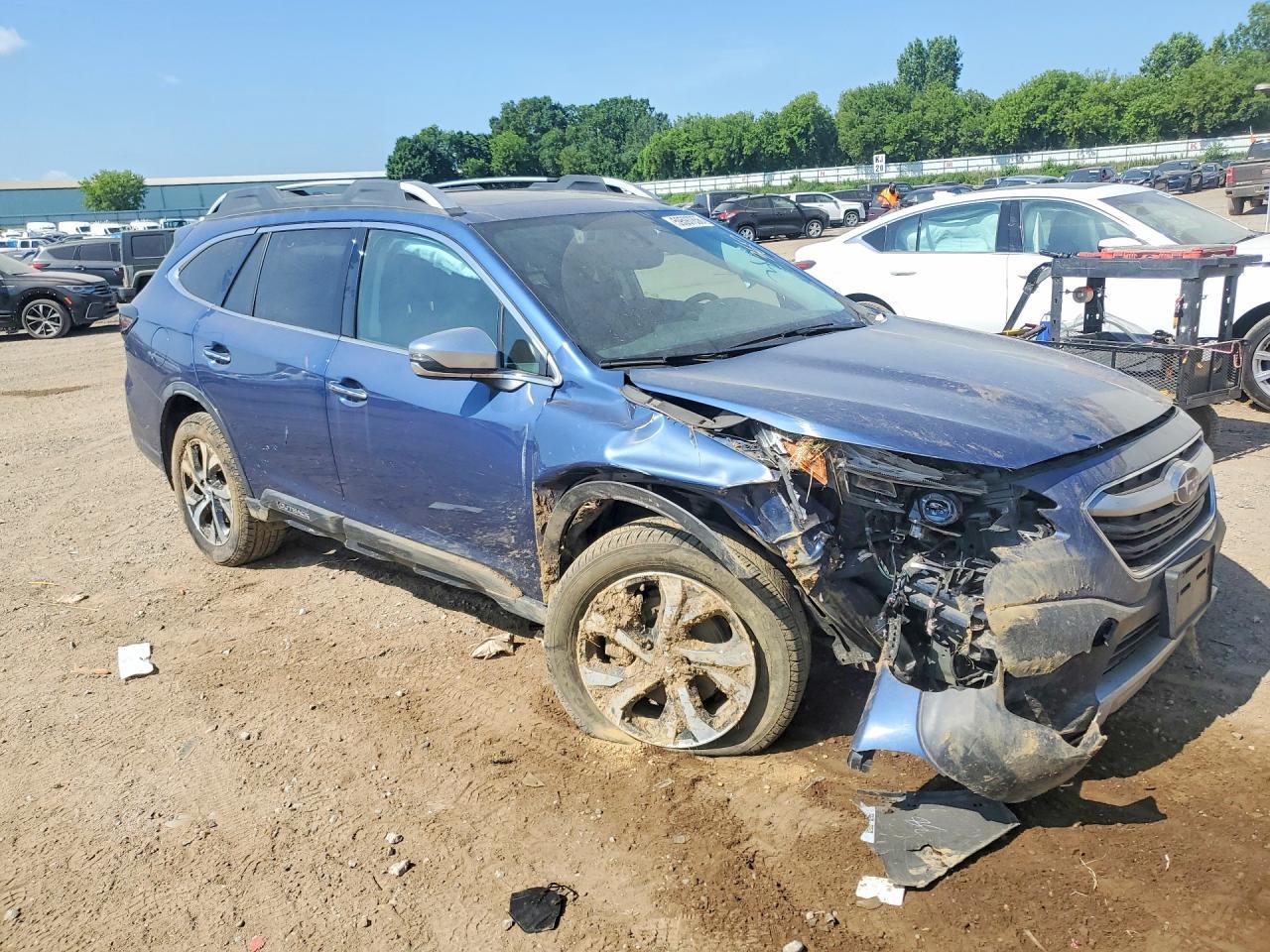 2020 Subaru Outback Touring - zdjęcie 4