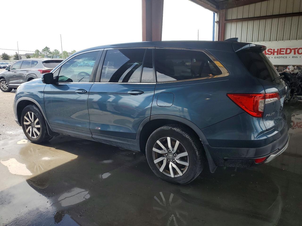 2019 Honda Pilot Exl - zdjęcie 2
