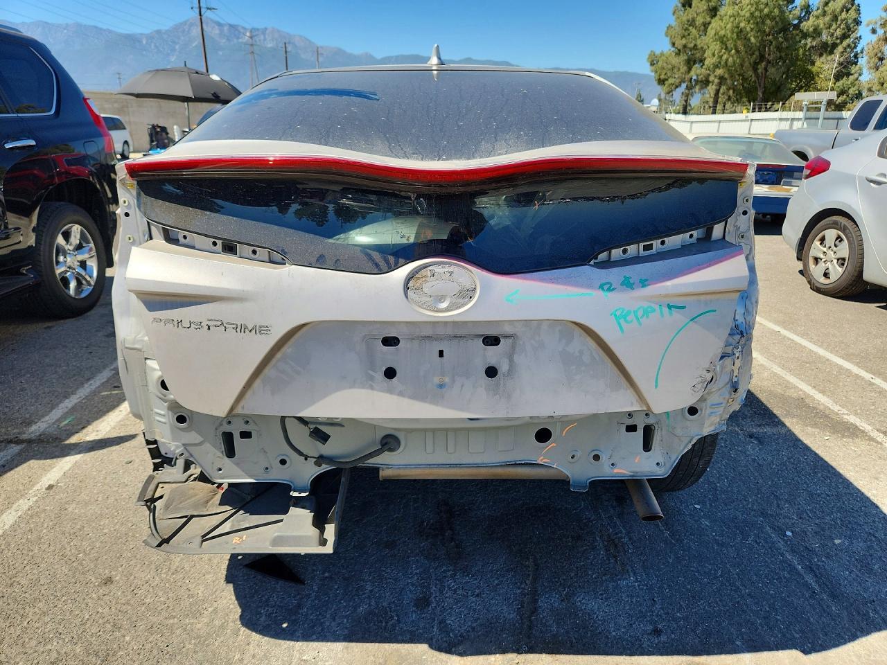 2019 Toyota Prius Prime Plus - zdjęcie 6