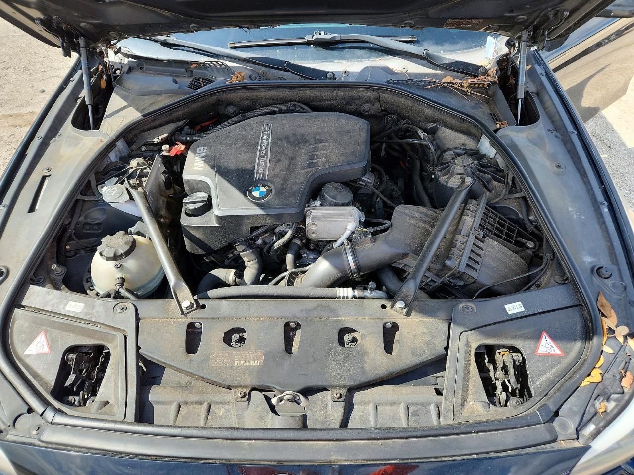 2013 BMW 528 I - zdjęcie 11