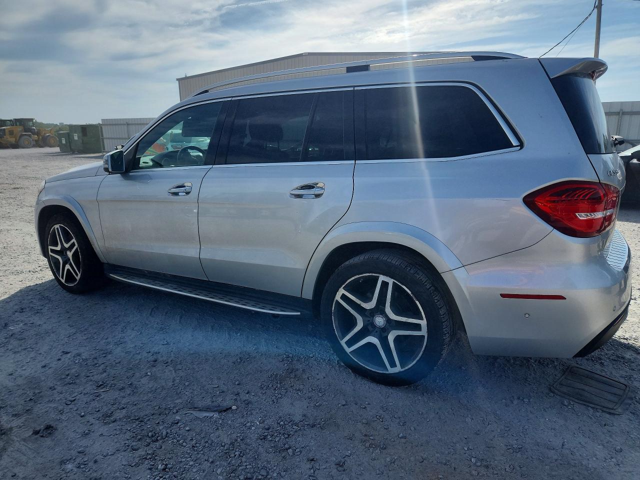 2017 Mercedes-Benz Gls 550 4Matic - zdjęcie 2