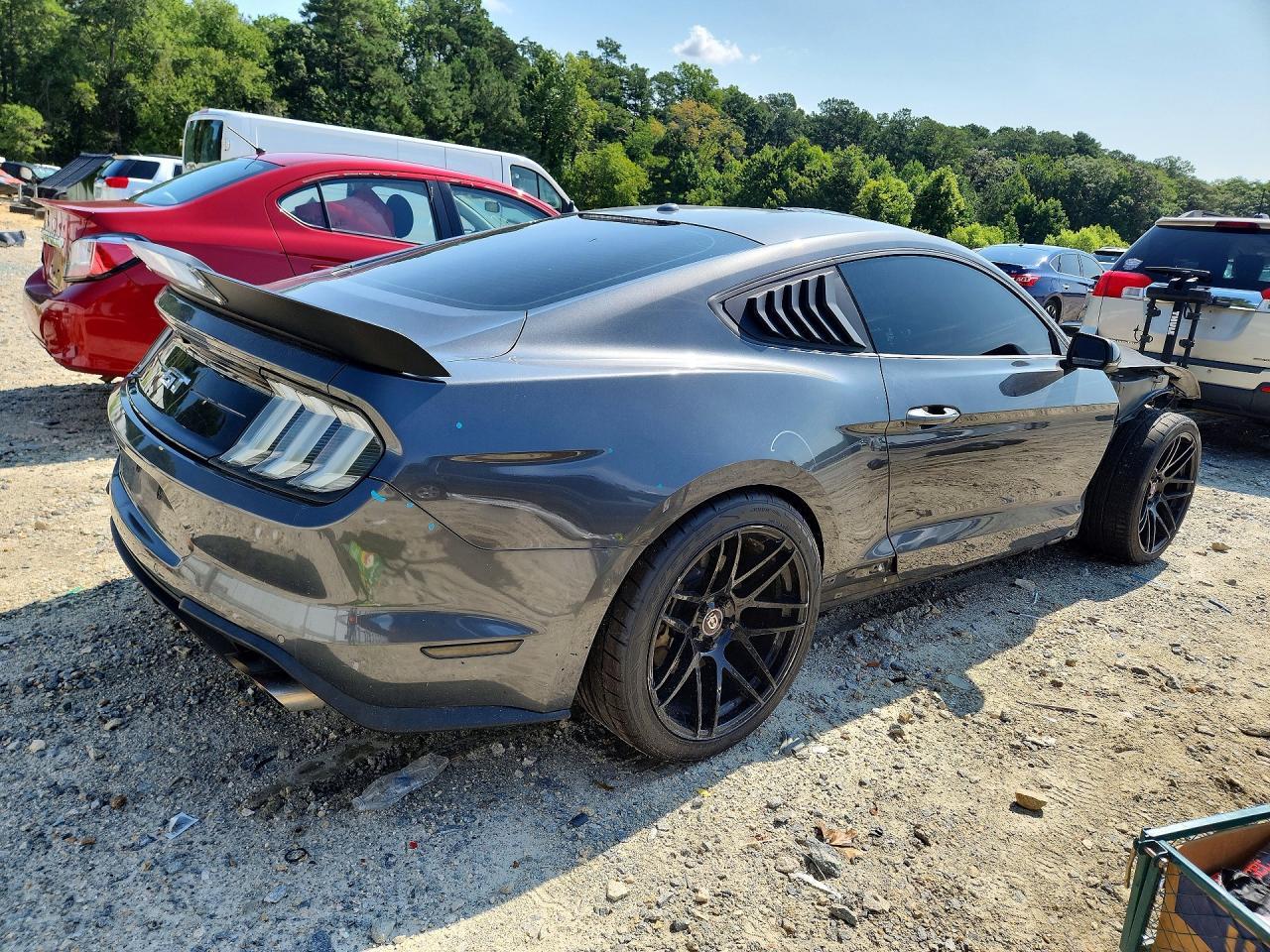 2018 Ford Mustang Gt - zdjęcie 3