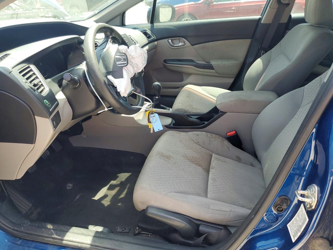 2014 Honda Civic Lx - zdjęcie 7