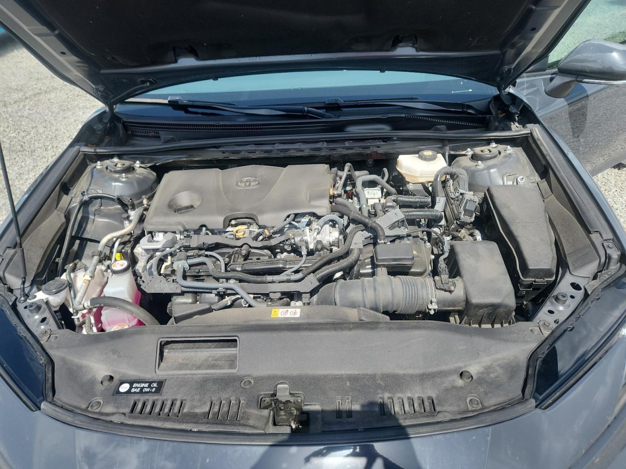 2025 Toyota Camry Se - zdjęcie 11