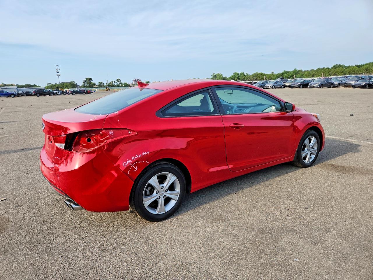 2013 Hyundai Elantra Coupe Gs - zdjęcie 3