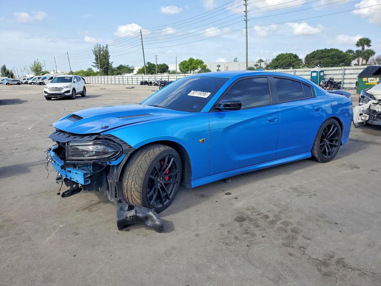 2023 Dodge Charger Scat Pack - zdjęcie główne