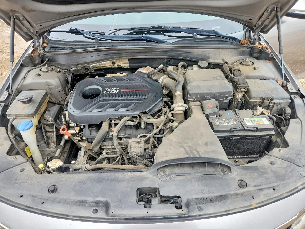 2016 Kia Optima Sxl - zdjęcie 11