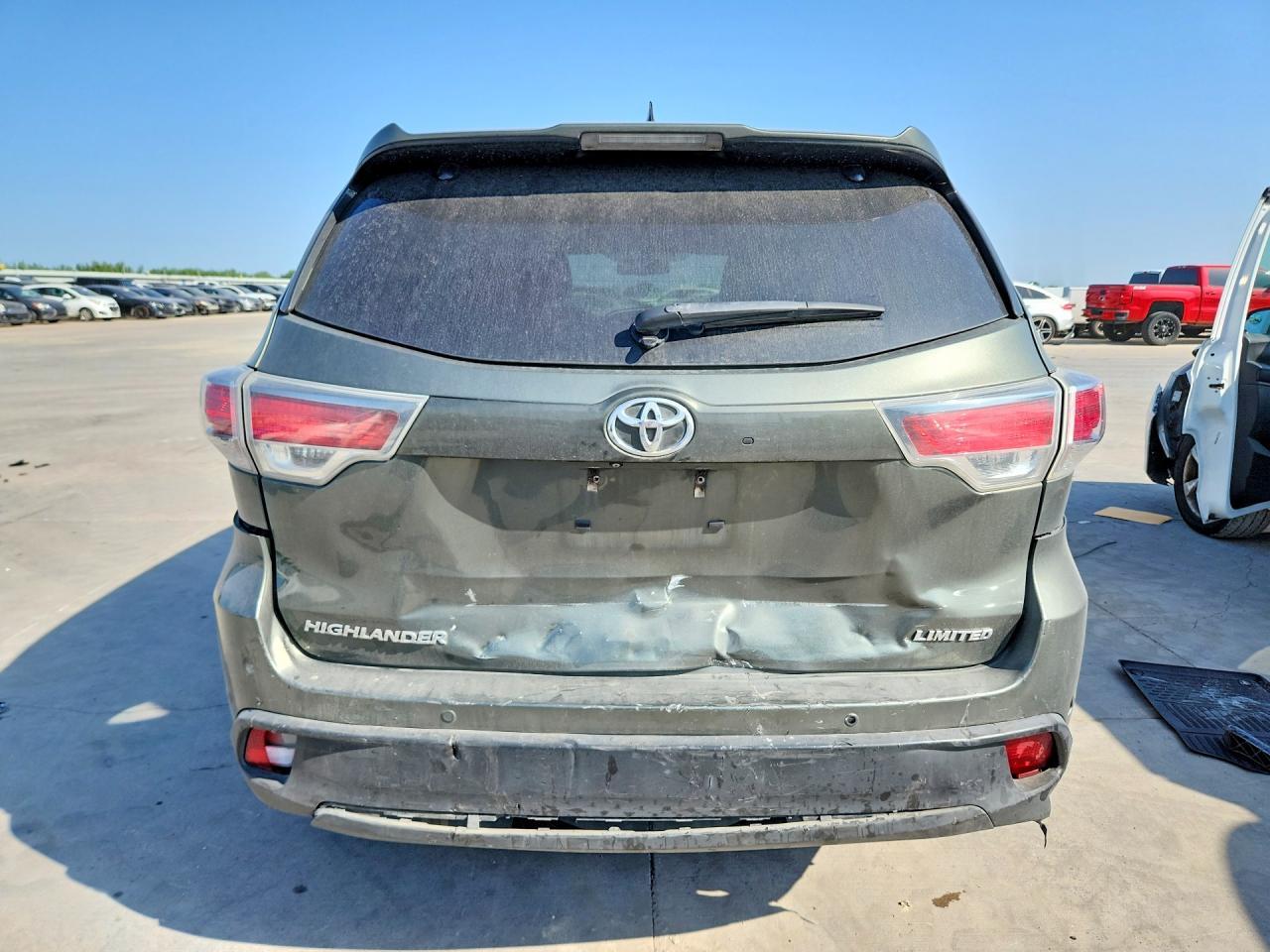 2014 Toyota Highlander Limited - zdjęcie 6