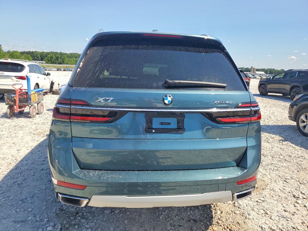 2025 BMW X7 xDrive40I - zdjęcie 6