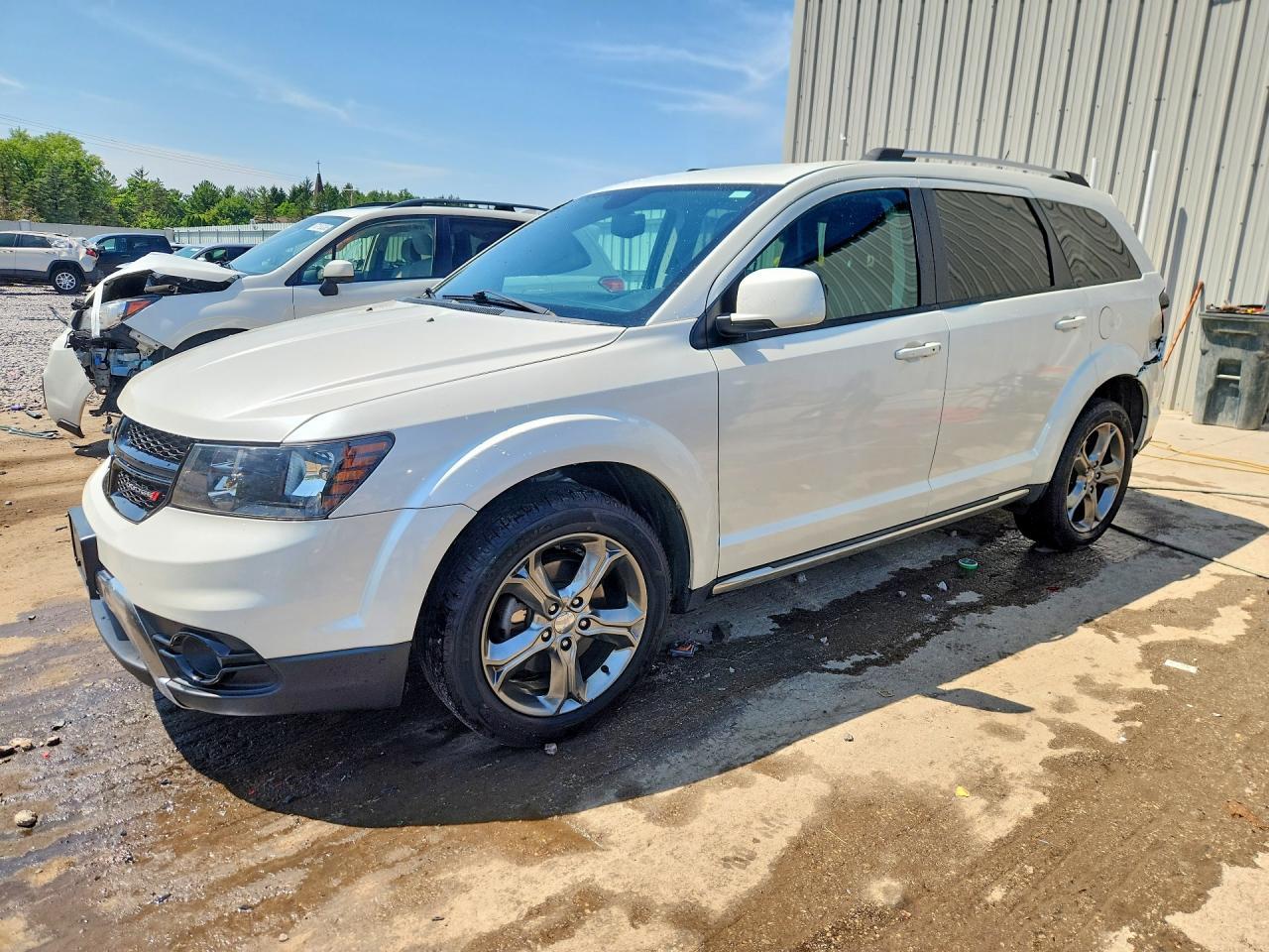 2016 Dodge Journey Crossroad - zdjęcie główne