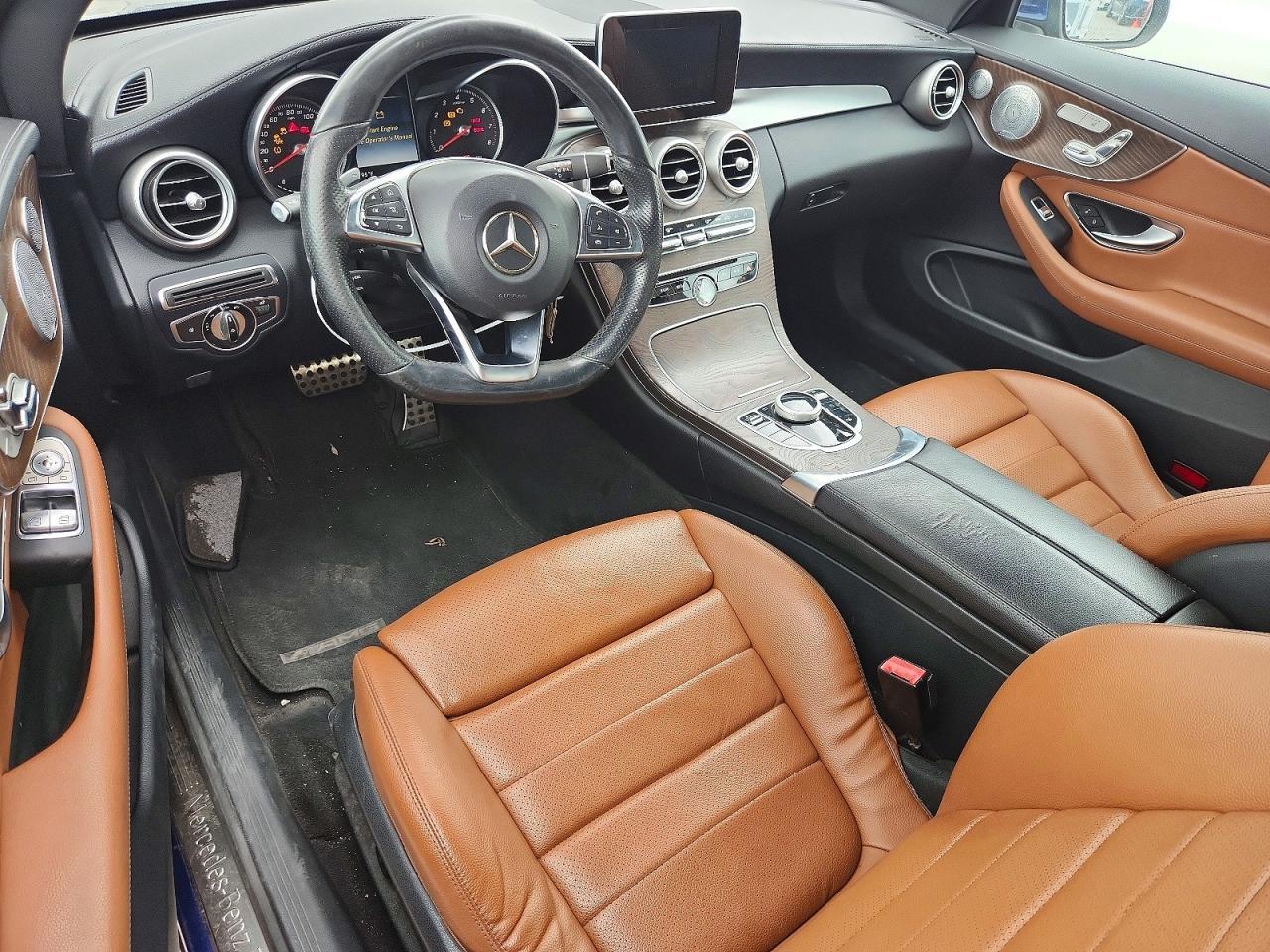 2017 Mercedes-Benz C 300 4Matic - zdjęcie 8