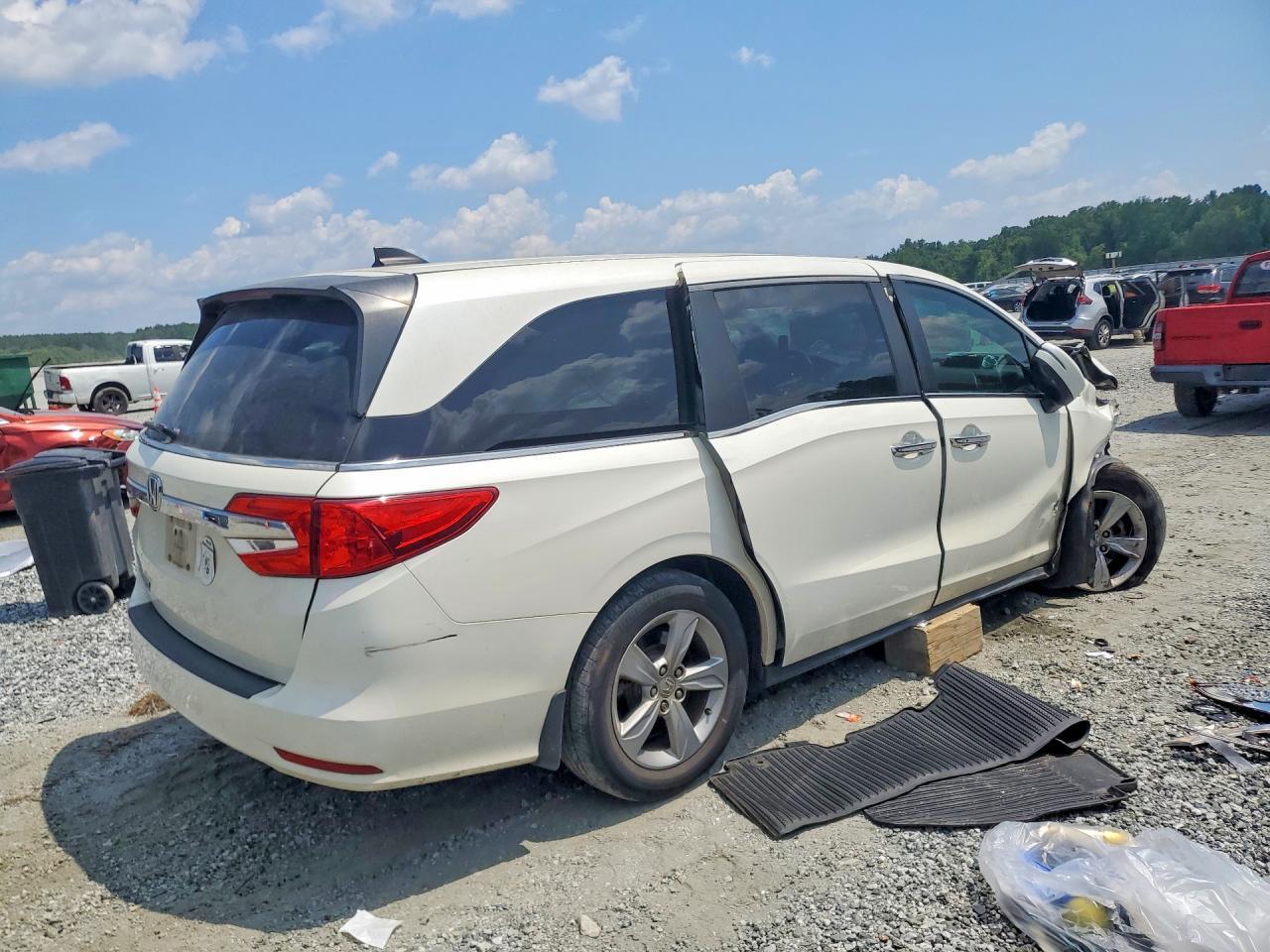 2019 Honda Odyssey Exl - zdjęcie 3