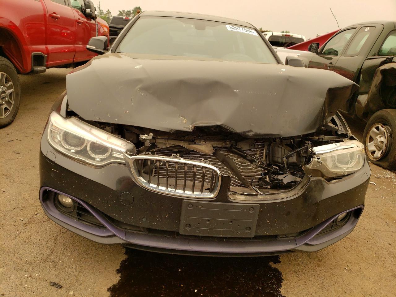 2015 BMW Seria 4 435i - zdjęcie 5