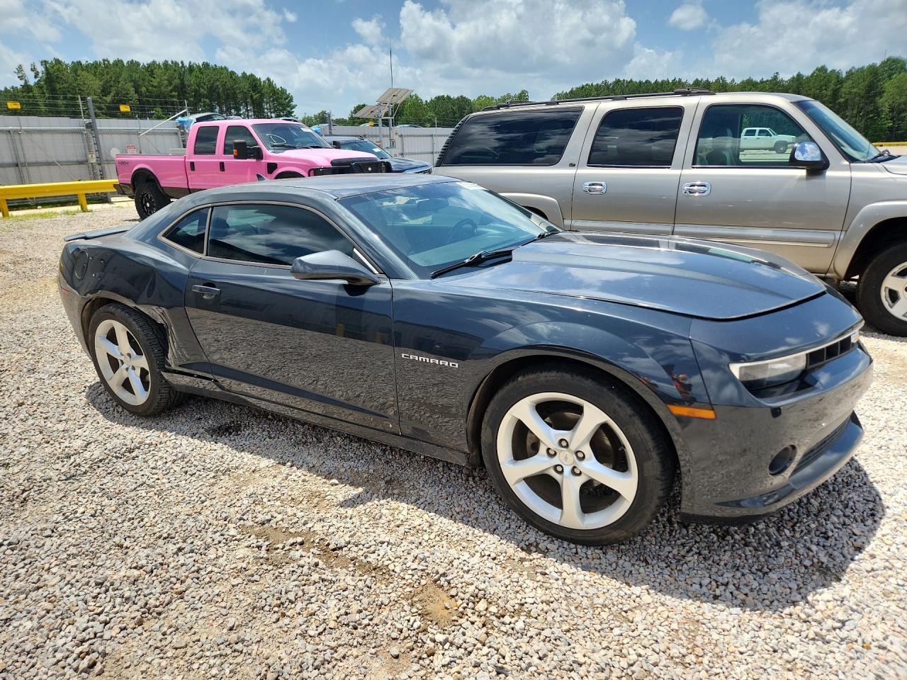 2015 Chevrolet Camaro Lt - zdjęcie 4
