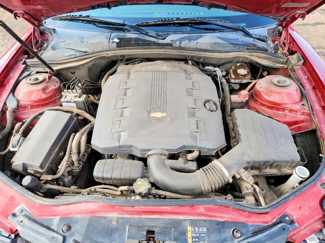 2015 Chevrolet Camaro Lt - zdjęcie 11