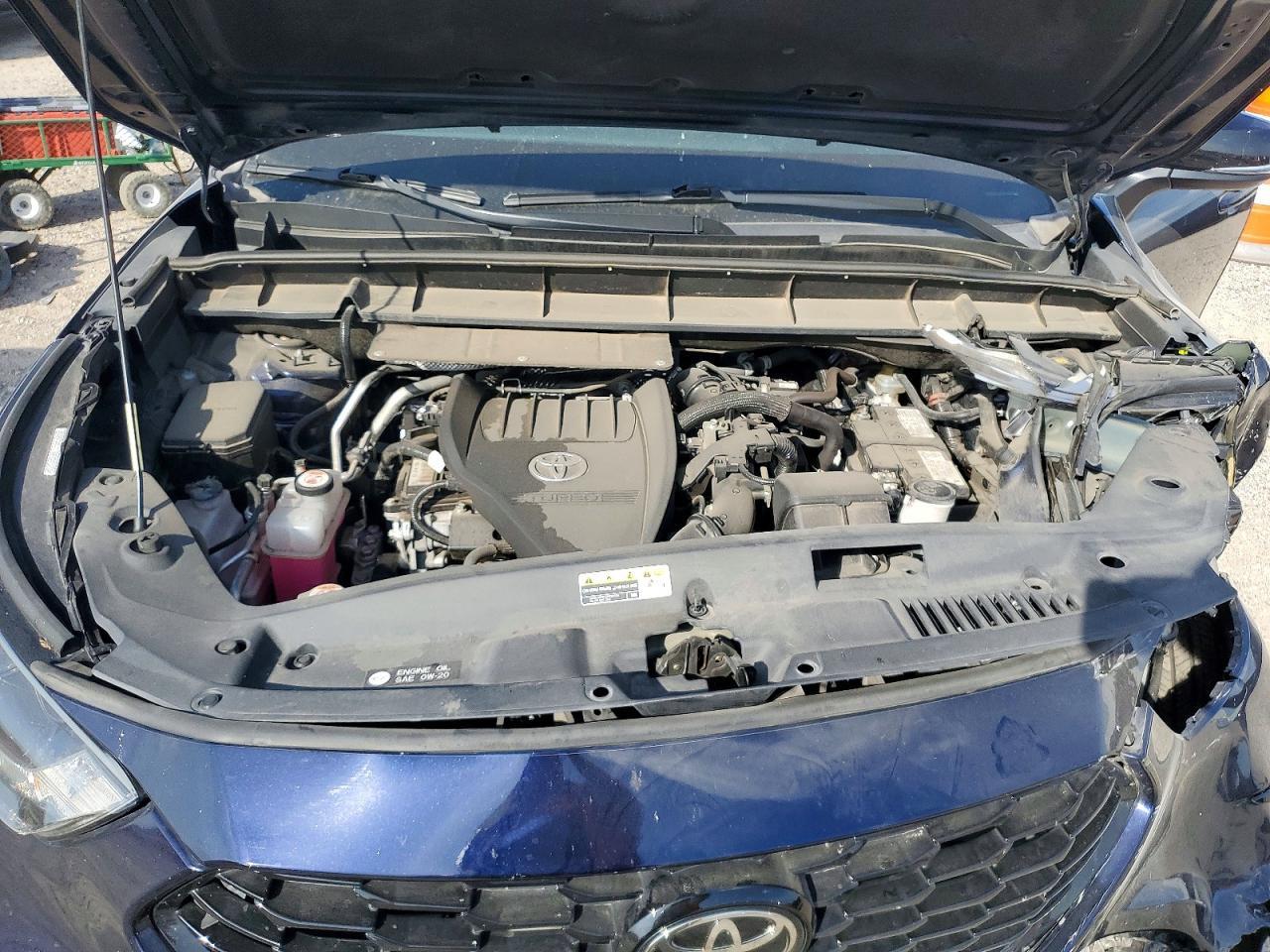2023 Toyota Highlander Xse - zdjęcie 11