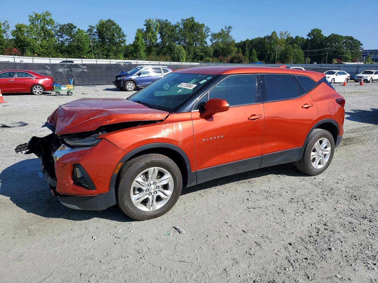 2021 Chevrolet Blazer 2Lt - zdjęcie główne
