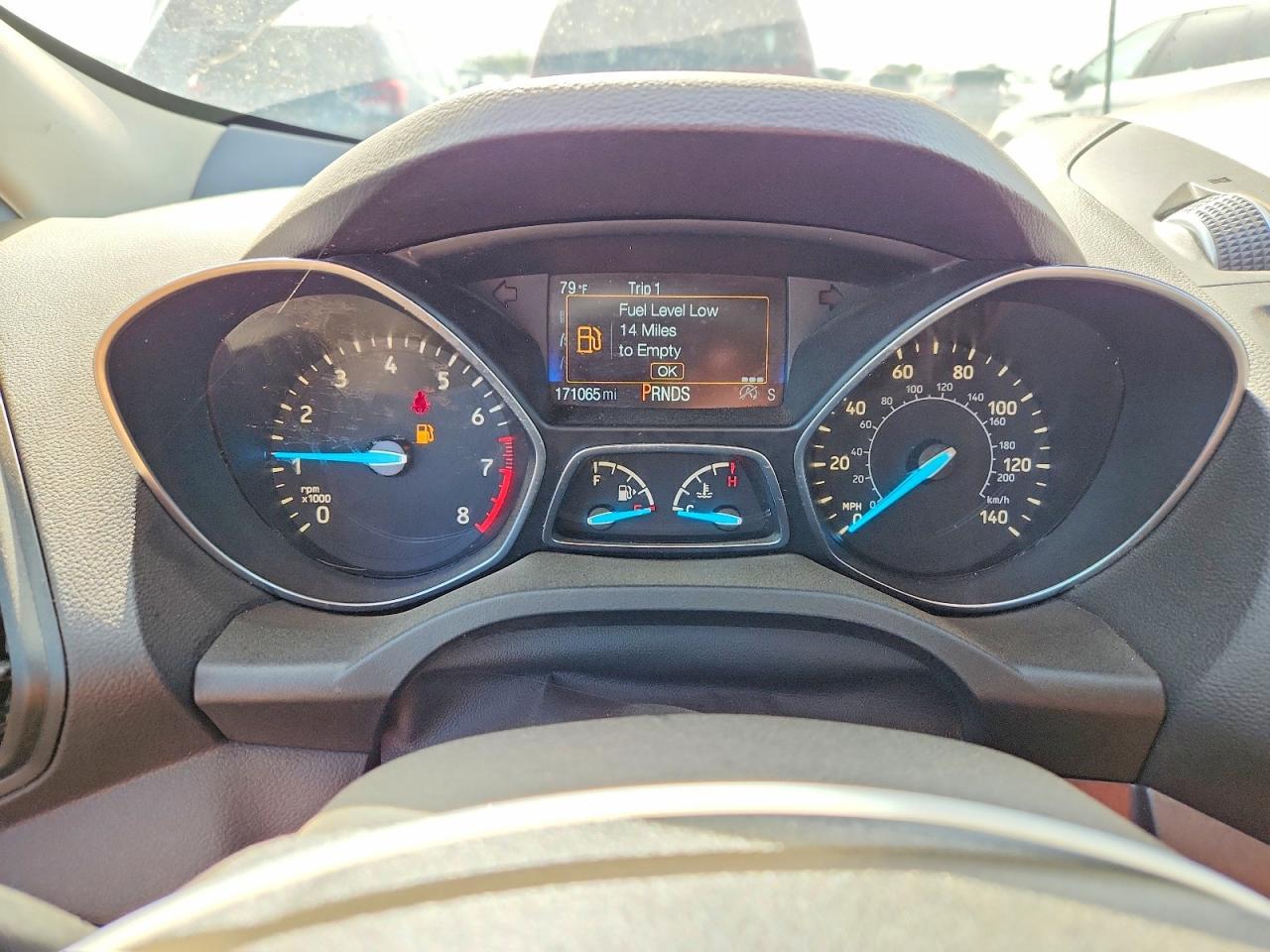 2017 Ford Escape Se - zdjęcie 9