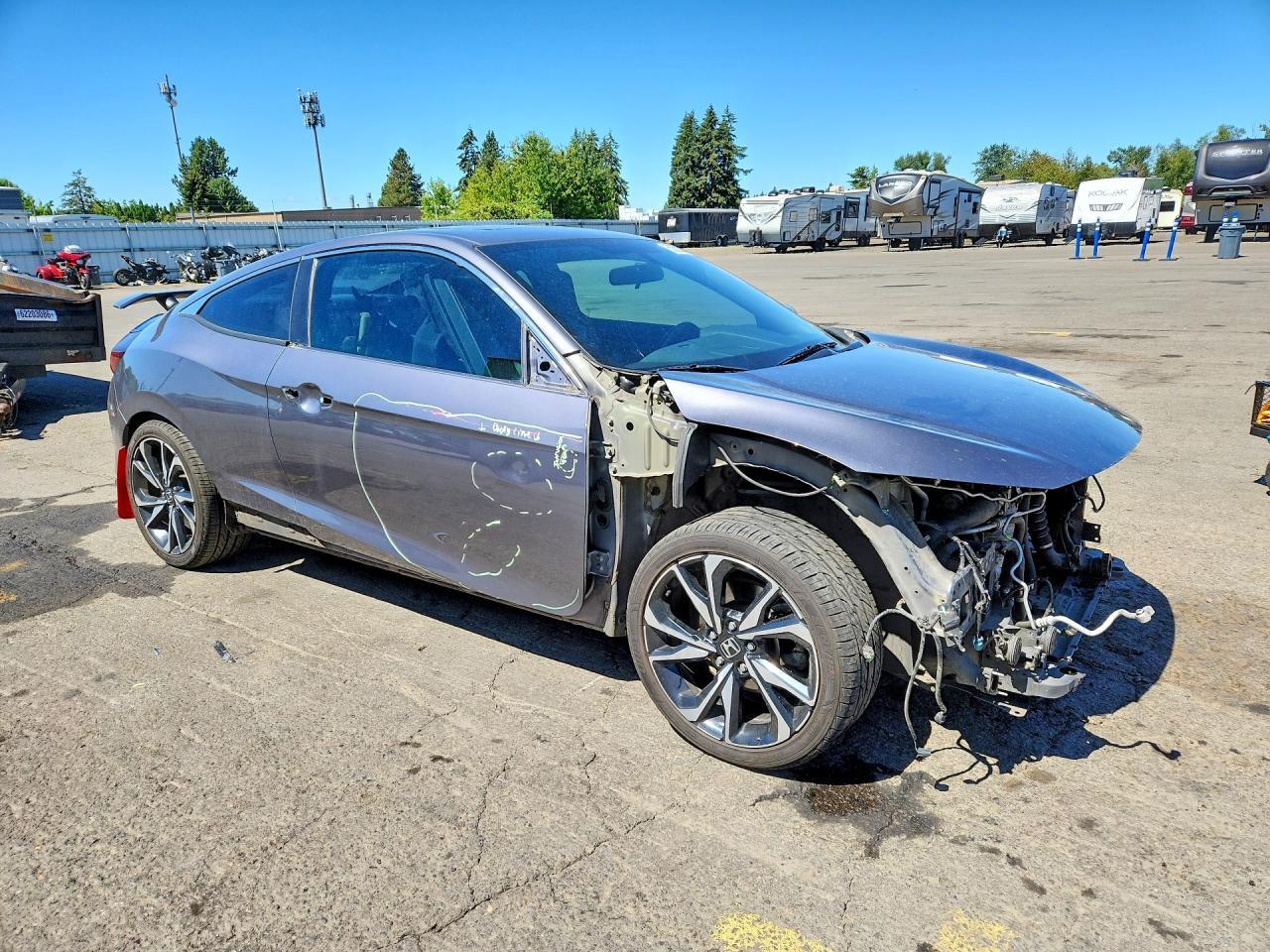 2019 Honda Civic Si - zdjęcie 4