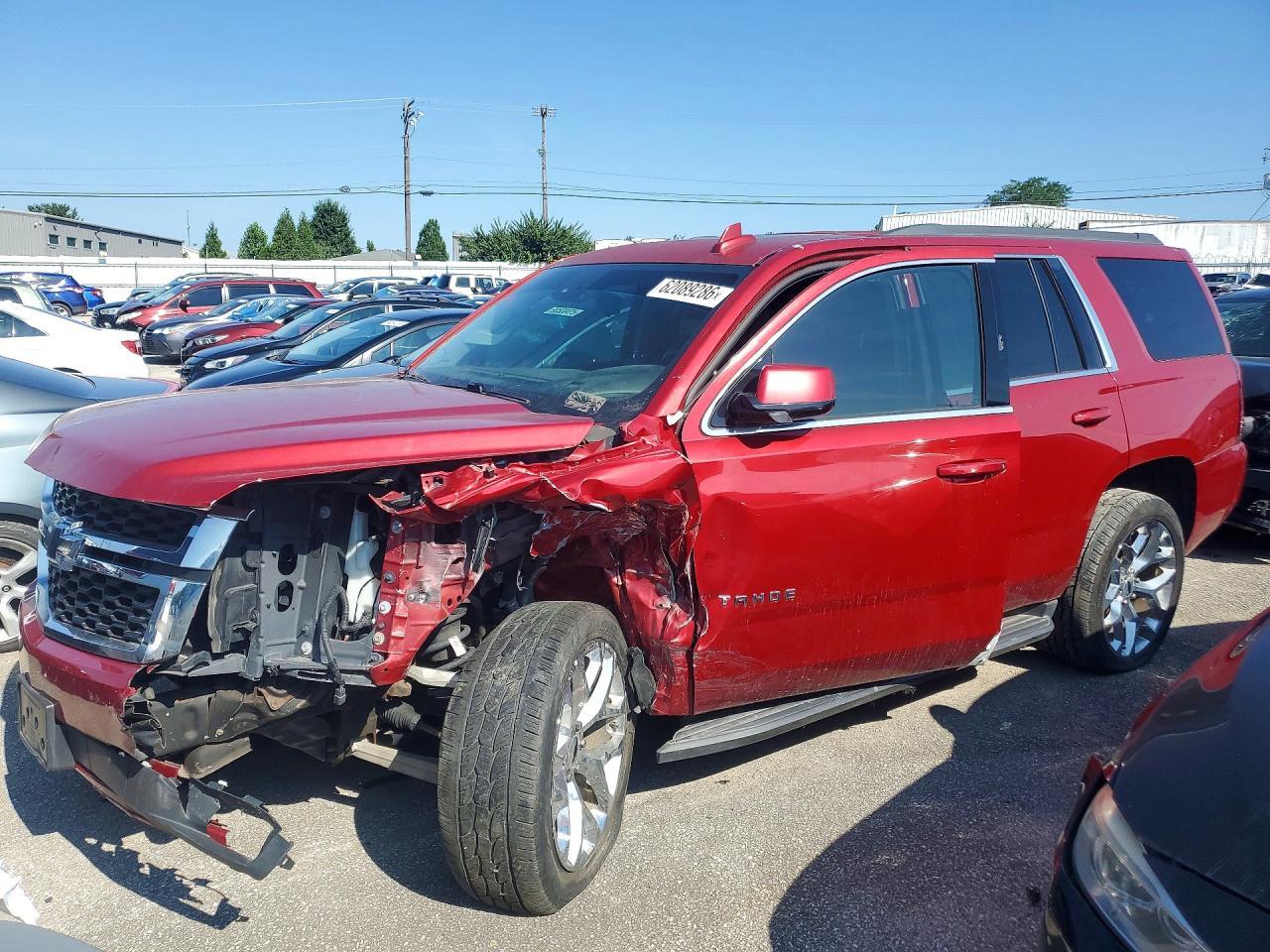 2015 Chevrolet Tahoe K1500 Lt - zdjęcie główne