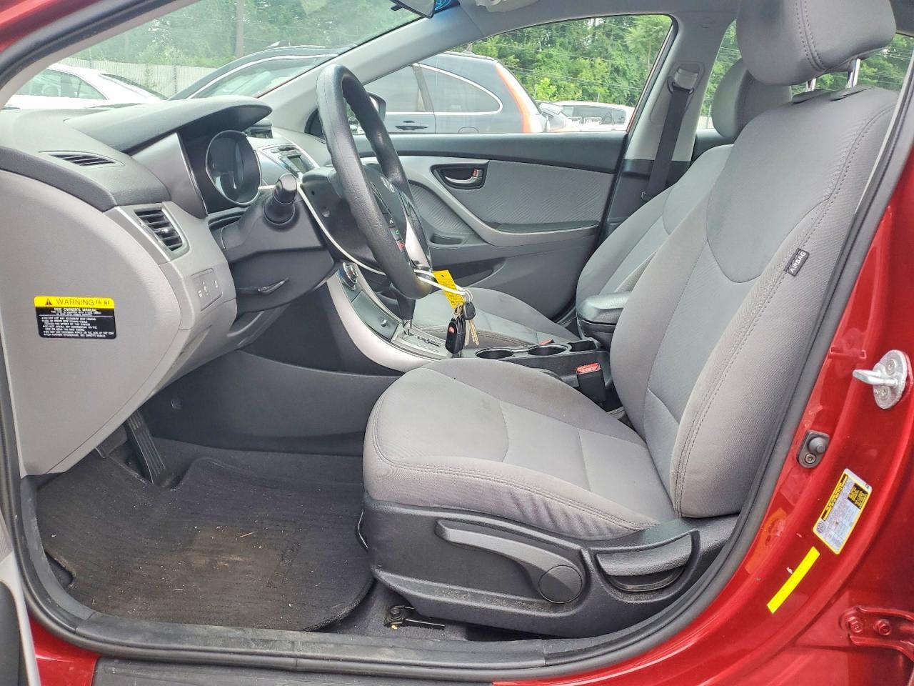 2013 Hyundai Elantra Gls - zdjęcie 7