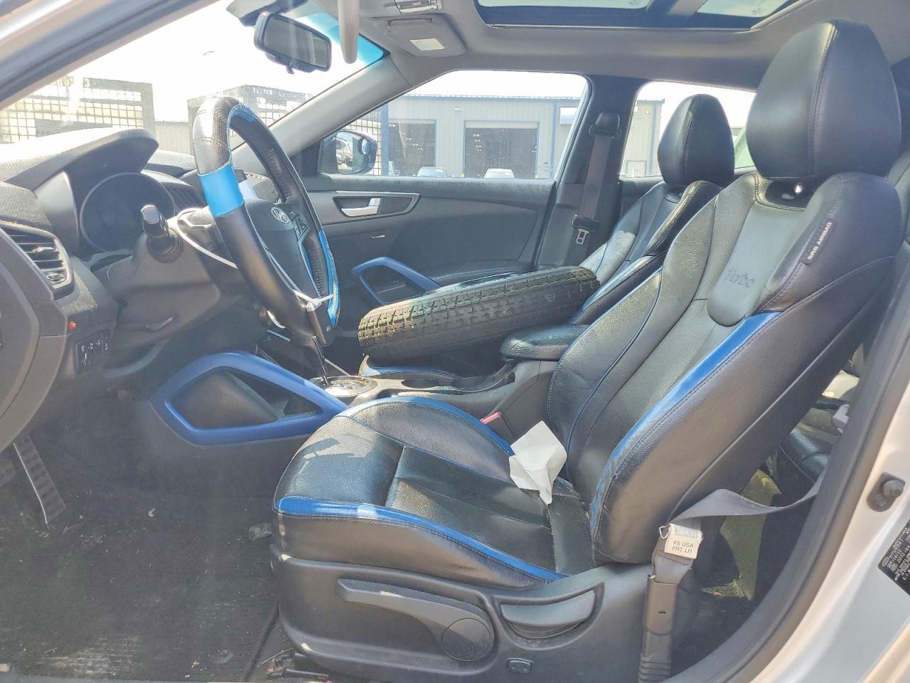 2013 Hyundai Veloster Turbo - zdjęcie 7