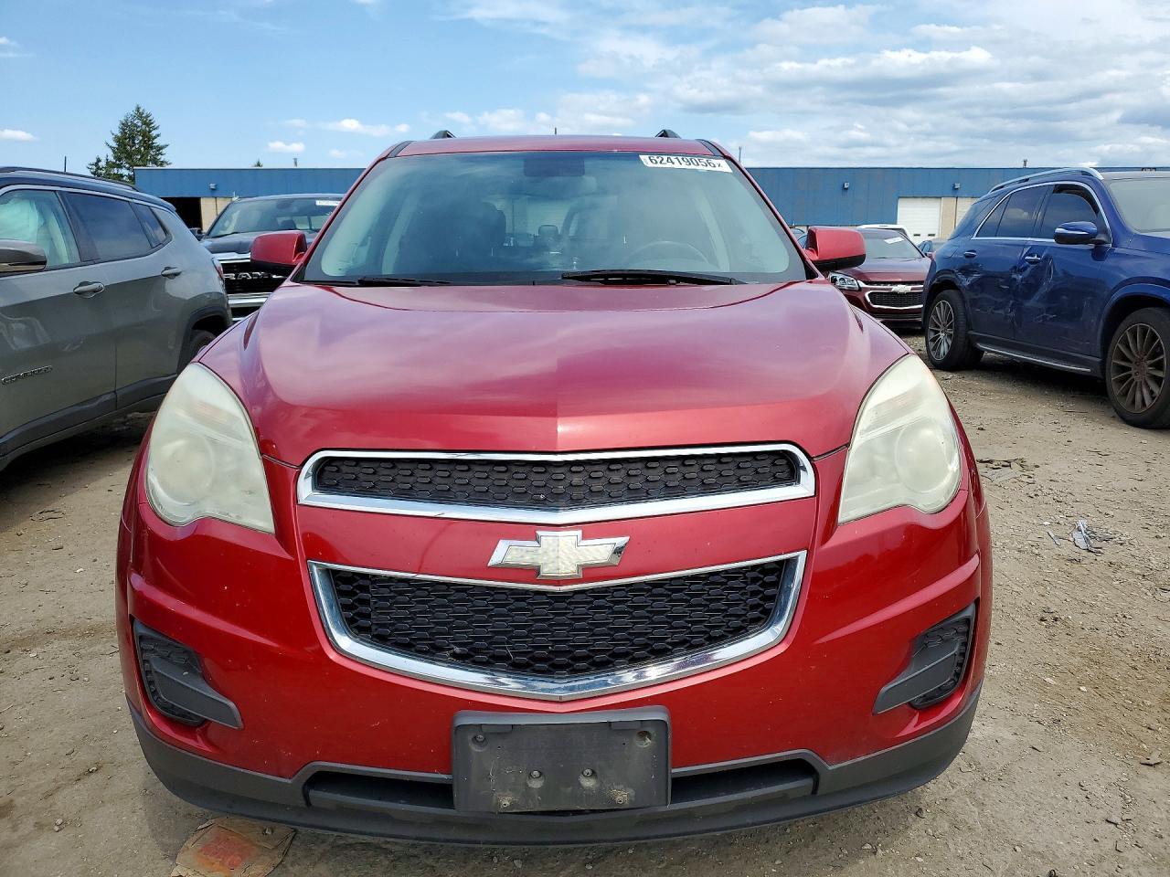 2014 Chevrolet Equinox Lt - zdjęcie 5