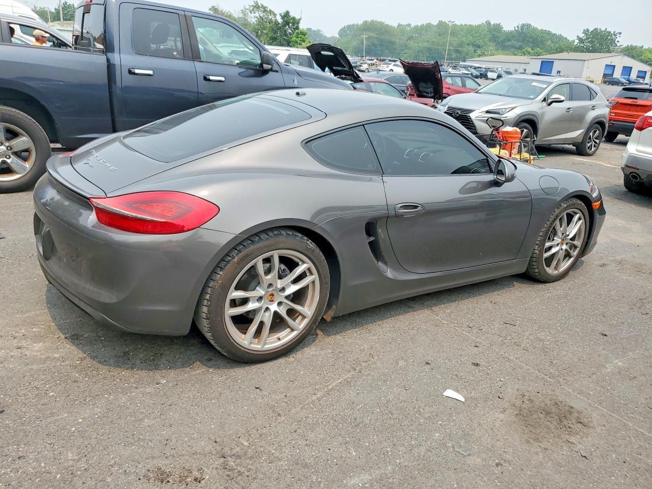 2014 Porsche Cayman - zdjęcie 3