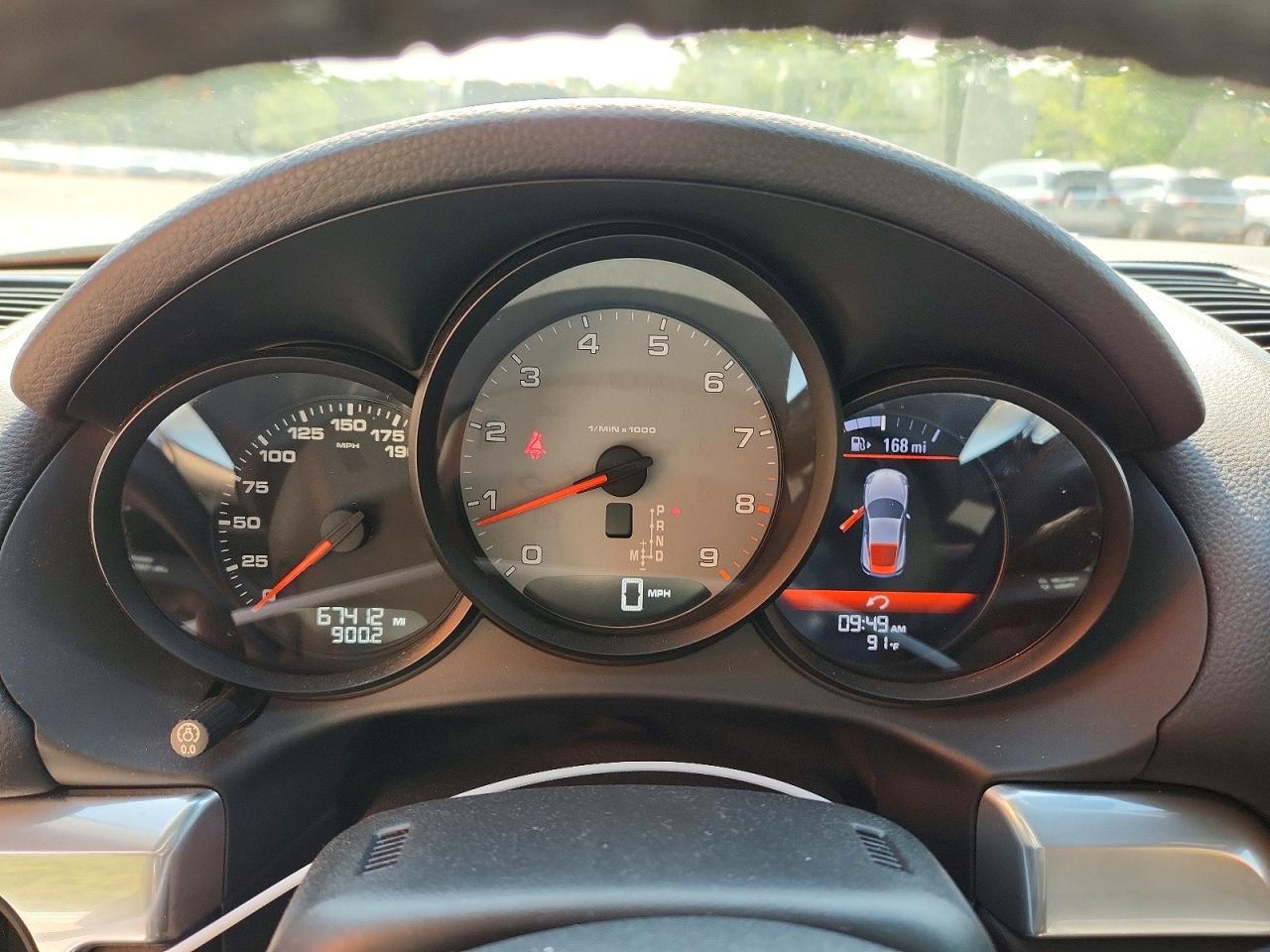 2014 Porsche Cayman S - zdjęcie 9