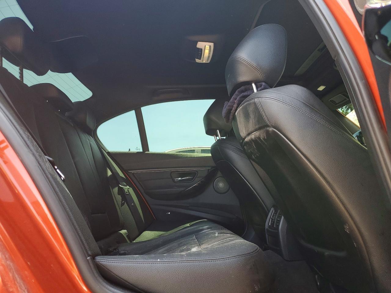 2014 BMW Seria 3 335i - zdjęcie 10