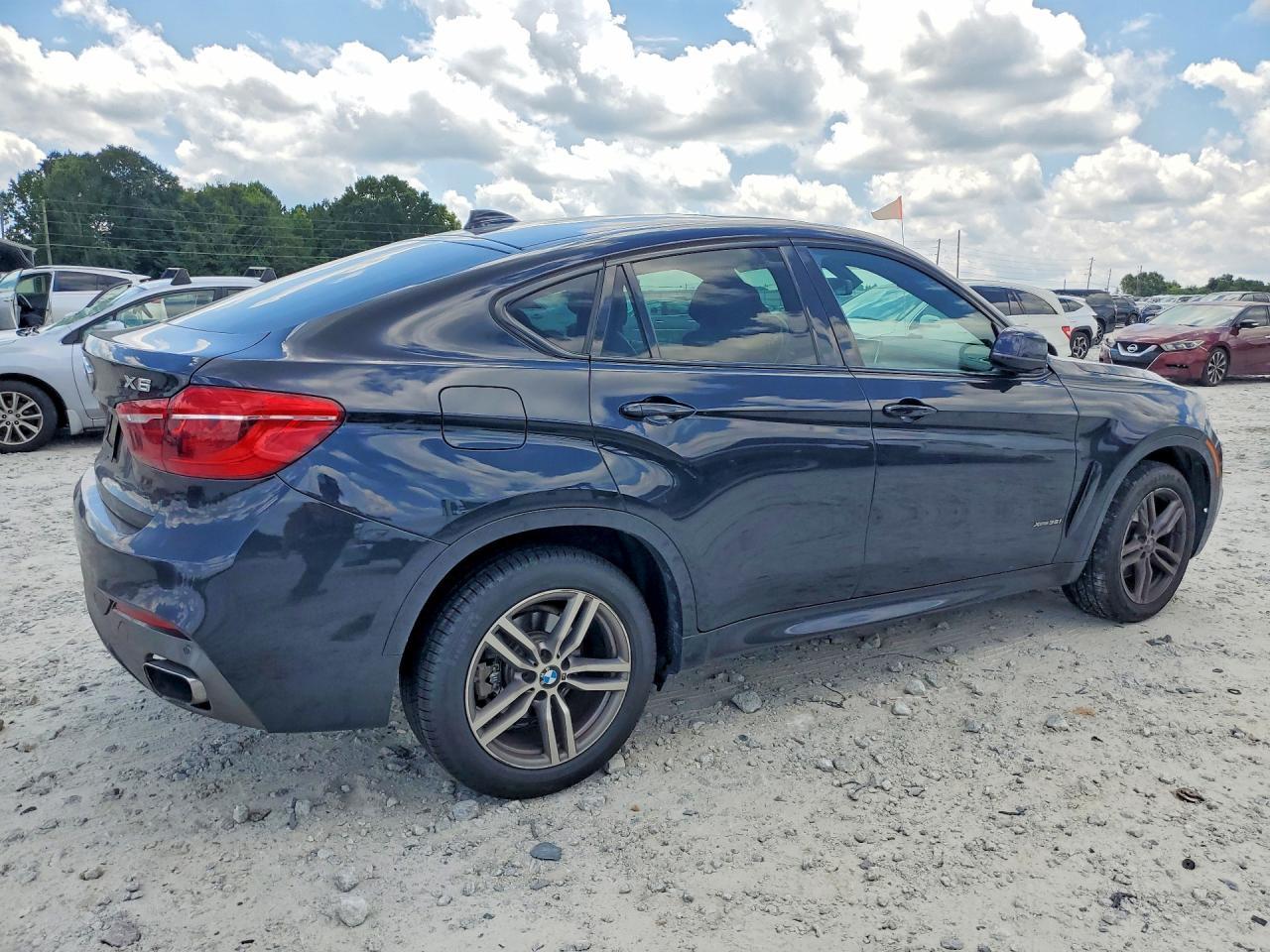 2016 BMW X6 xDrive35I - zdjęcie 3