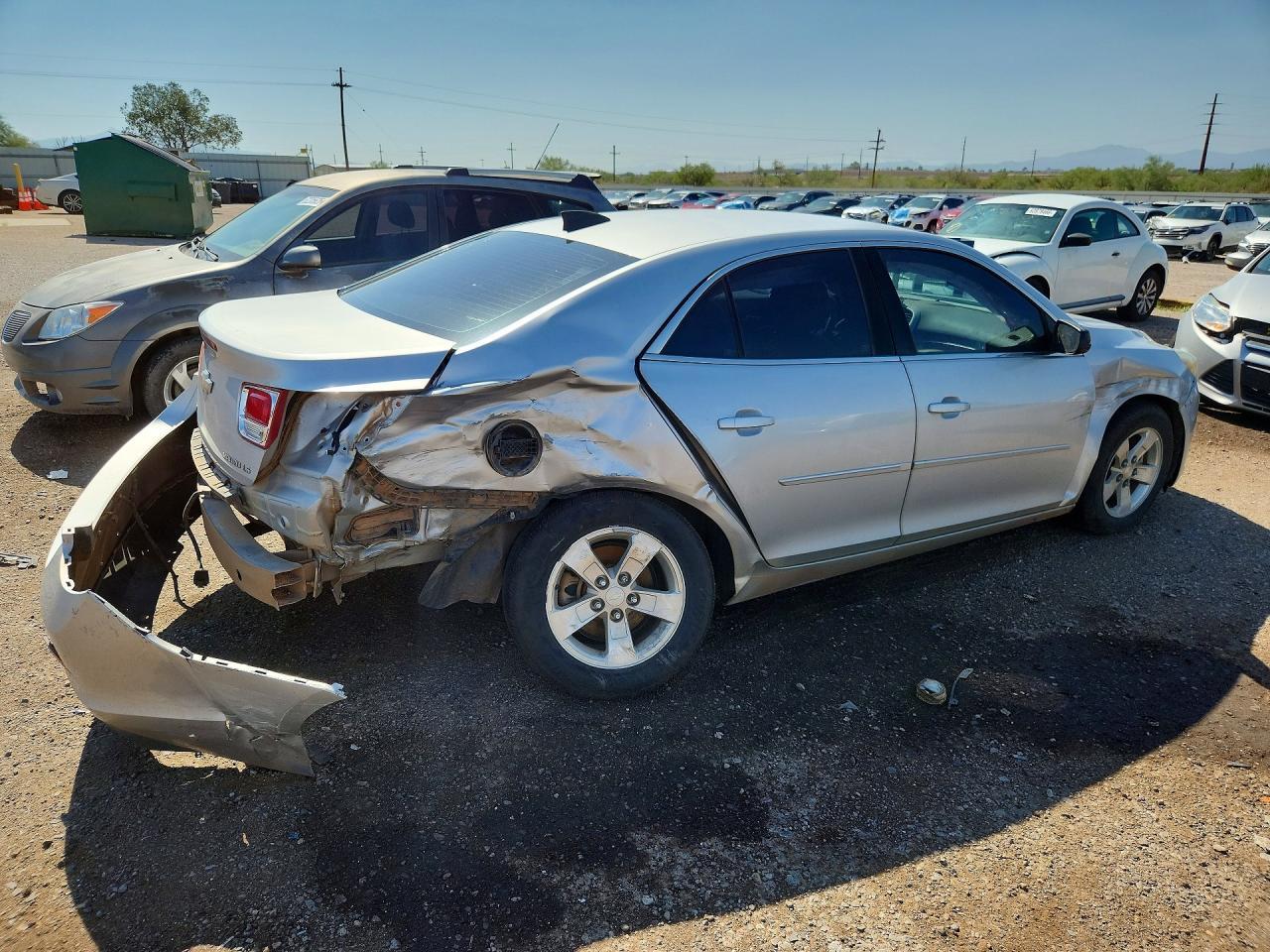 2015 Chevrolet Malibu Ls - zdjęcie 3