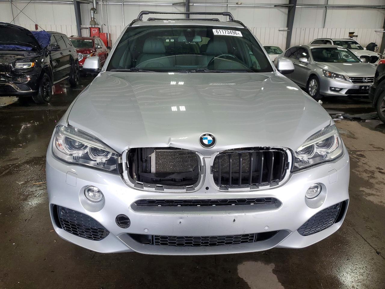 2015 BMW X5 xDrive50I - zdjęcie 5