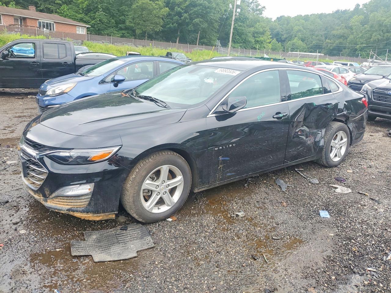 2021 Chevrolet Malibu Ls - zdjęcie główne